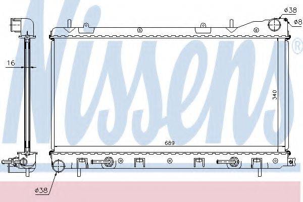 NISSENS 67707A