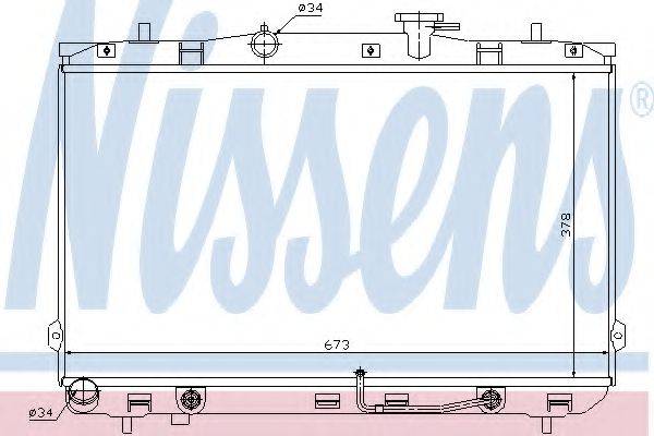 NISSENS 67025