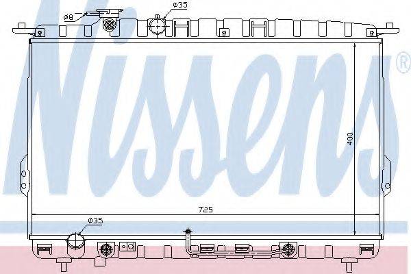 NISSENS 67028