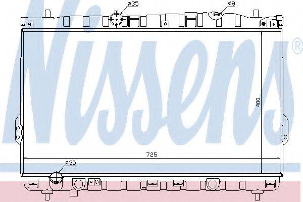 NISSENS 67032