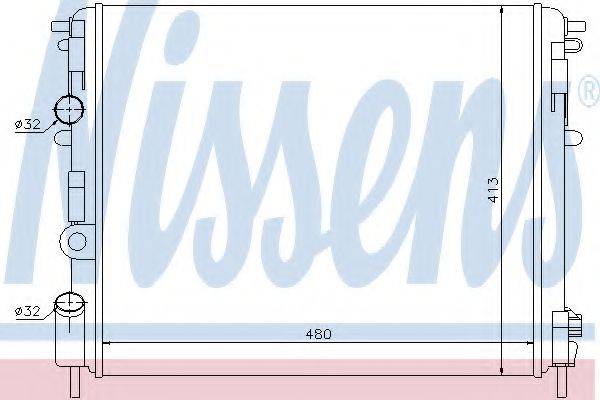 NISSENS 63809