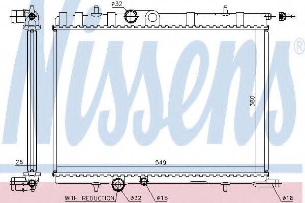NISSENS 63694A