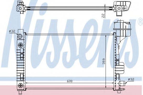 NISSENS 62661A