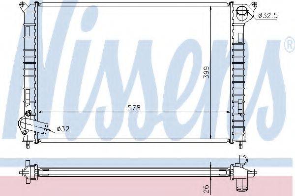 NISSENS 69703A