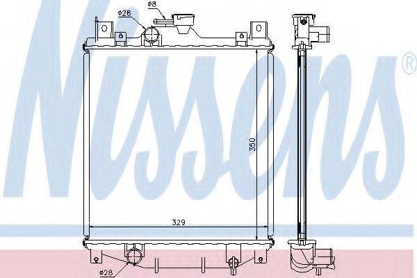 NISSENS 64173A