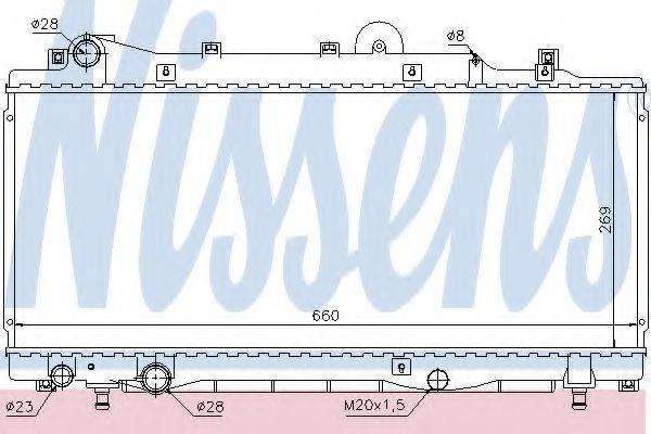 NISSENS 68805