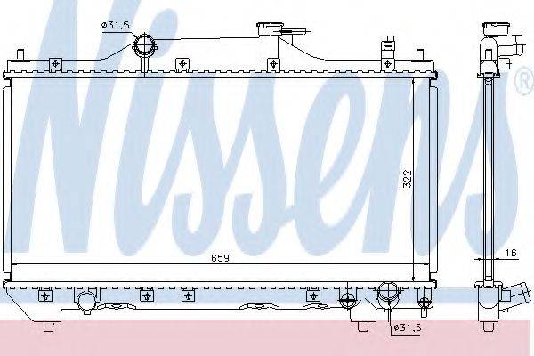 NISSENS 64640A