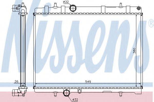 NISSENS 63605A