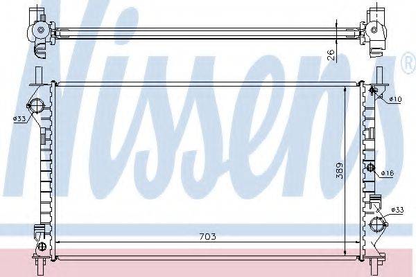 NISSENS 62021A