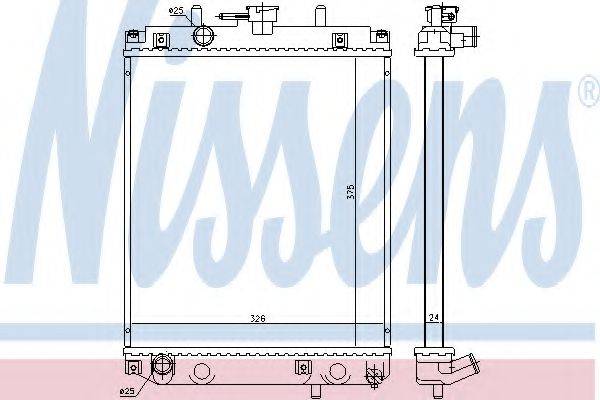 NISSENS 61740