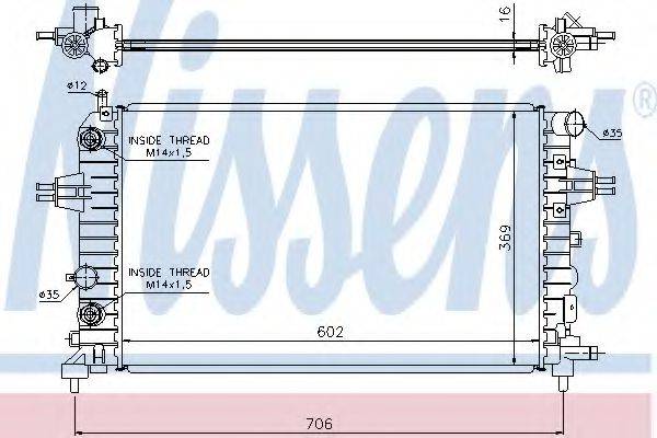 NISSENS 63027A