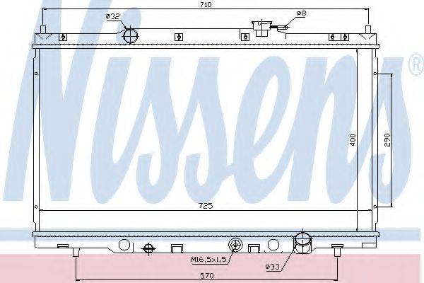 NISSENS 68103