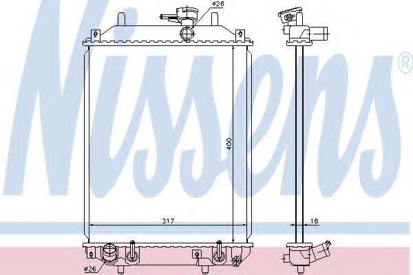 NISSENS 61739