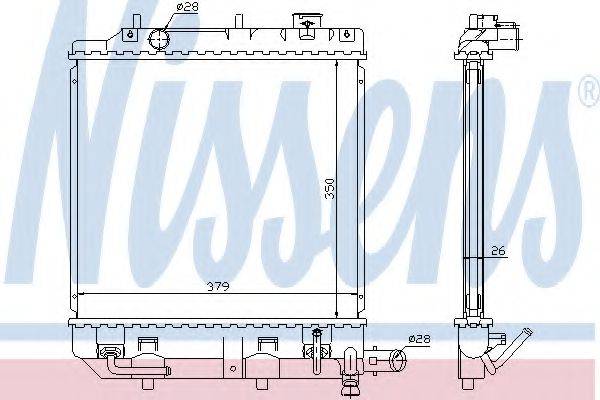 NISSENS 62459