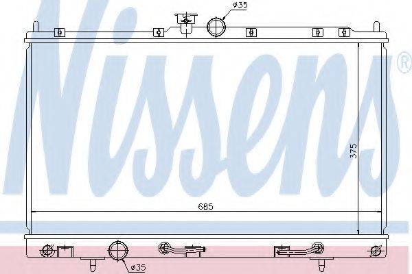 NISSENS 62894