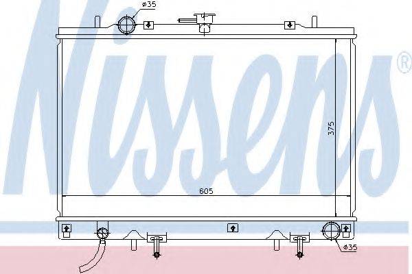 NISSENS 68157