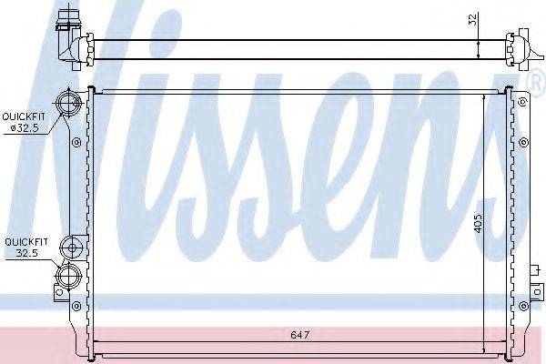 NISSENS 65012