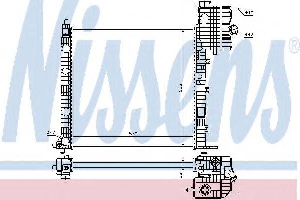 NISSENS 62573