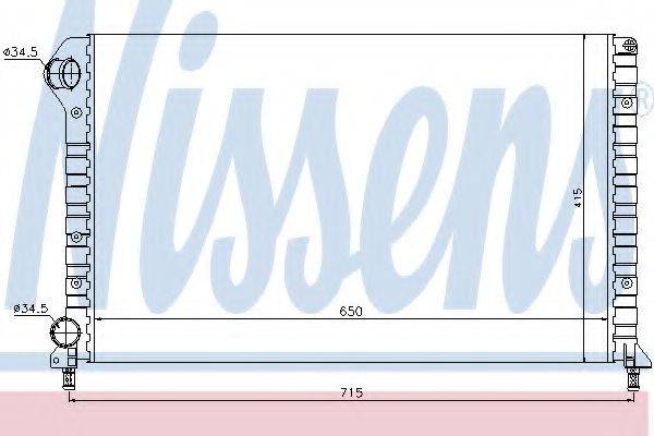 NISSENS 61766