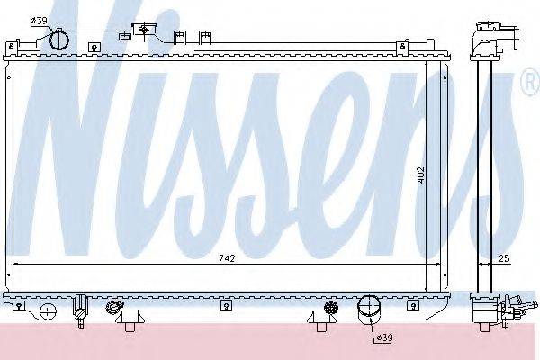 NISSENS 64658
