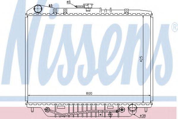 NISSENS 63117