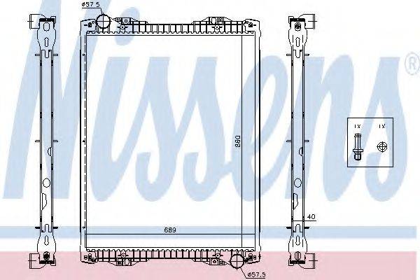 NISSENS 67259A