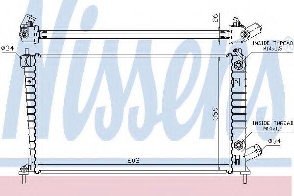 NISSENS 68005A