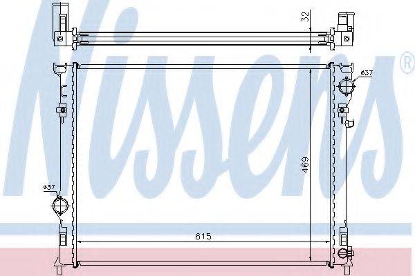NISSENS 61014A