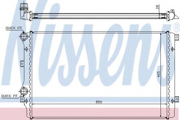 NISSENS 65280A