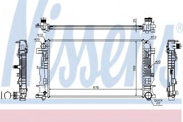 NISSENS 67156A