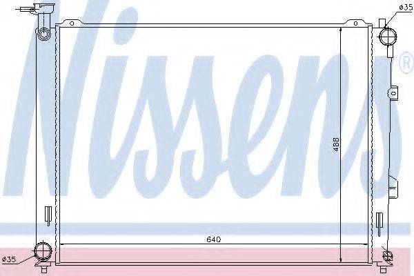 NISSENS 66683