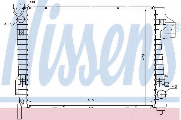 NISSENS 69017