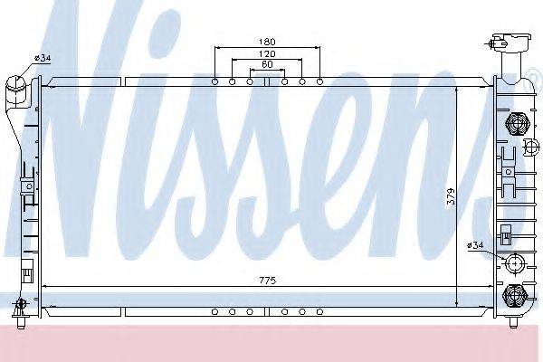 NISSENS 69457