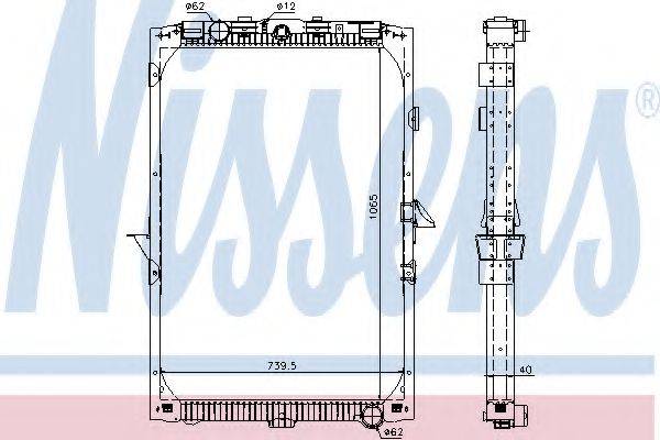 NISSENS 61447