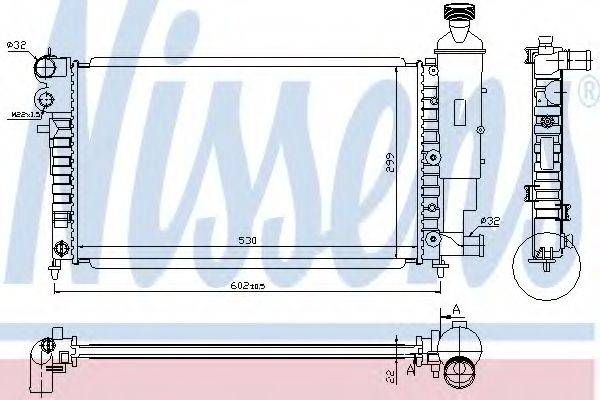NISSENS 63736