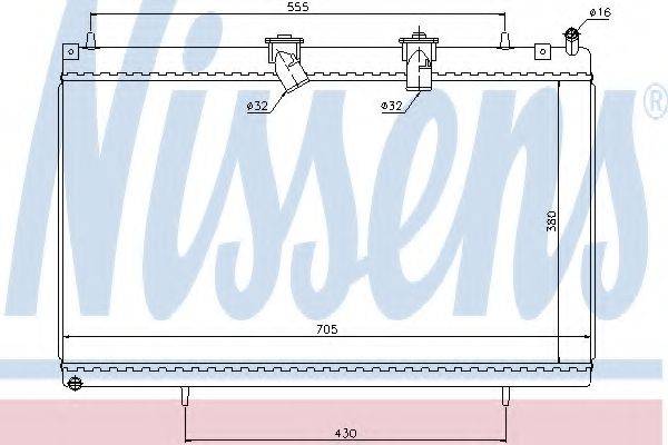 NISSENS 636003