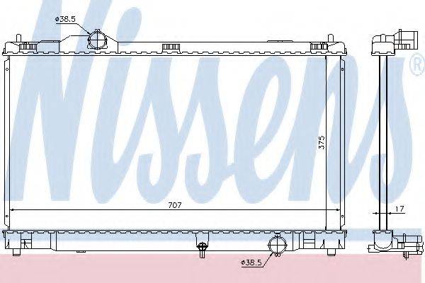 NISSENS 64672