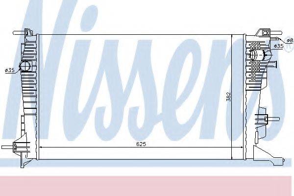 NISSENS 637608