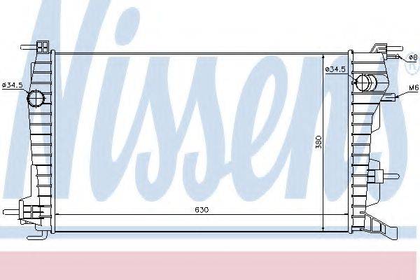 NISSENS 637616