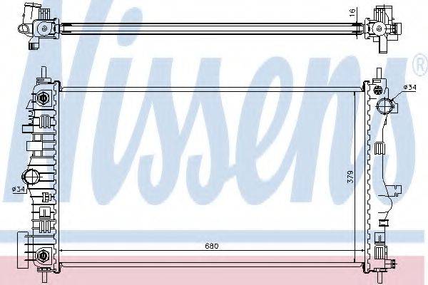 NISSENS 630713