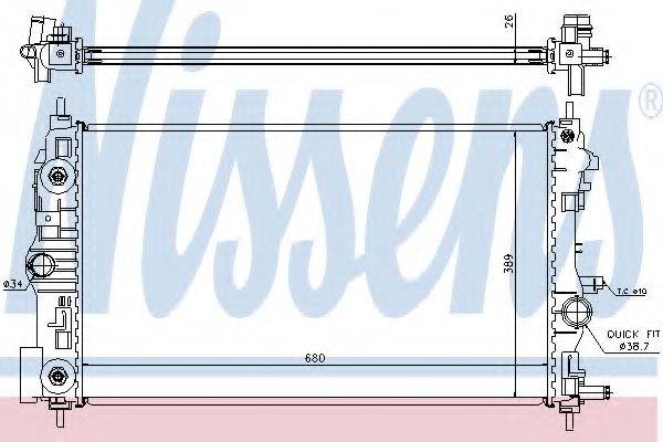 NISSENS 630724