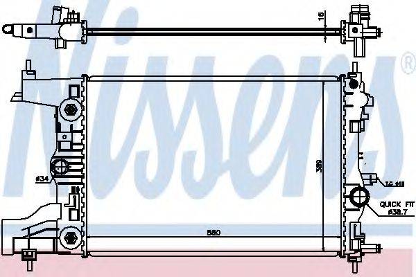 NISSENS 630729