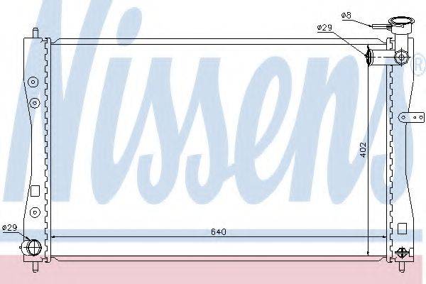 NISSENS 68185