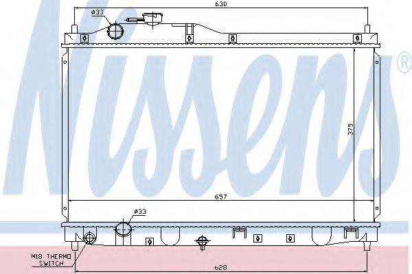 NISSENS 68145