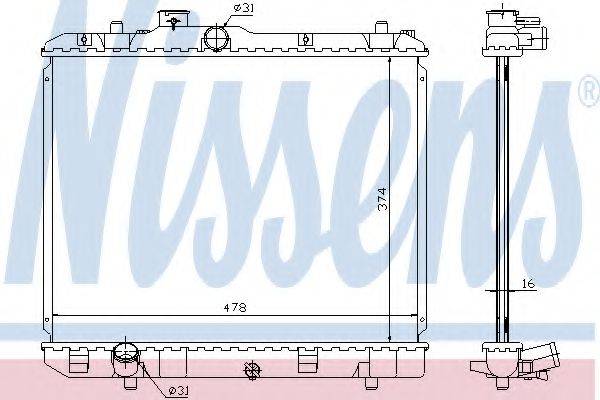NISSENS 630707