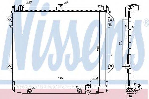NISSENS 646827