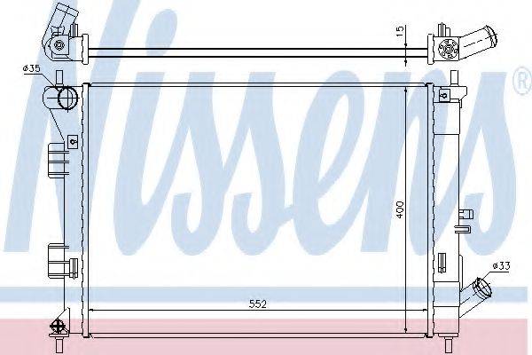NISSENS 67555
