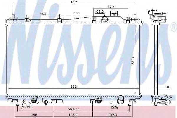 NISSENS 68095