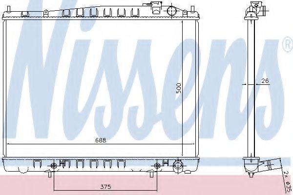 NISSENS 681206