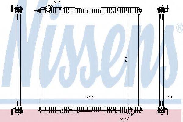 NISSENS 672920